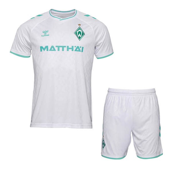Maglia Werder Bremen 2ª Bambino 2023-2024